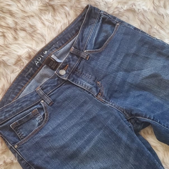 Vintage Straight Navy Blue Jeans. 🌴 - Picture 7 of 7